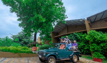 Resorts In Tadoba Near Kolara Gate