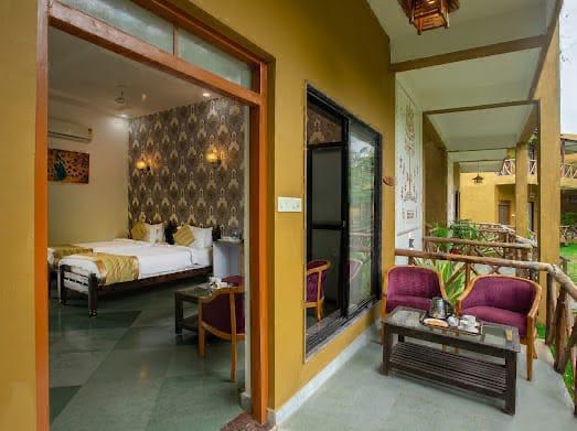 Alizanza Gate Resort In Tadoba